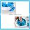Plastic Pill Case 7Ddays Pill Box Compartments Round Pill Case Logo Print