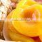 healthy and natural canned yellow peach and canned fruits for hot sale