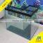 Clear Acrylic 30mm Customized fish aquarium tank for tortoise