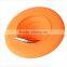 Wholesale Low Price Frisbee Premium Quality Dog Toys Silicone Frisbee, Environmental Pet Flying Disk, Non-toxic Flying Disc