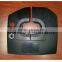 Escalator spare parts handrail inlets with key switch