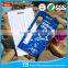 Hard Plastic Airplane luggage tags with string