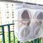 High quality hanging shoe dry bag/mesh laundry bag