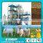 1TPH 2TPH poultry feed plant cattle feed mesh plant pellet mill line