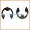 China professional custom wholesale high quality zinc plated external circlip