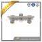 Pole line hardware Straight 5/8 carriage clamping bolted 6461guy clamp
