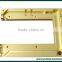Precision aluminum CNC milling frame custom aluminum frame