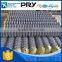 1.2m 1.5m 1.8m 2m 2.5m 4mm 50*50mm galvanized green chain link mesh