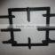Enameled cast iron pan support, gas cooker pan support, cast iron burner stand