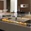 high quality indoor bio Ethanol fireplace insert CE certificate indoor bio ethanol table fireplace