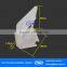 #5 plastic material hotsell Exported tile leveling system LCL