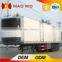 Big used box refrigerated cold room van truck