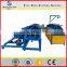 Chain link fence making machine