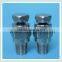 1/8",1/4",3/8" Smaller Flow Rate Hollow Cone Liquid Spray Nozzle With Removable Deflection Cap