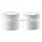 10ml Pure white Single Wall Plastic Jar