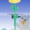 plastic dancing flower sprinkler
