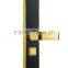 Popular sell touch screen aluminium alloy handle intelligent door lock