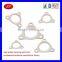 OEM BOLT GASKET DUMP PIPE VALVE PARTS stainless steel 303/304 gasket