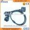 Cable Splitter Y Shape Right Angle J1962M to 2 J1962F
