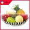 Colorful DIY Plastic ABS Wedding Fruit Basket Decoration