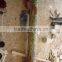 Top selling MULTI GREEN ONYX COLUMNS PILLARS CARVED TOP