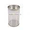 Direct factory sale new round cylinder pen holder tin container