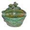 Small size ceramic bird feeder