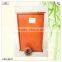 popular red colored door cabinet shaped wine box