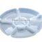6 Compartments Food Serving Tray, Fast Food Tray, Snack Serving Ray