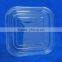 2016 Guangzhou PET food grade hermetic cake container