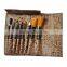 8 pcs popular quality best travel professional makeup brush sets eye makeup
