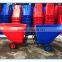 Poly hopper Rotomolded Tilt Truck and cast aluminium mould for roto molding tilt truck