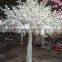 artificial peach blossom tree white silk flowers cherry wedding tree