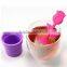 Diffuser Strainer Silicone Flower Pot Tea Leaf Infuser