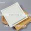 Customized white ceramic dessert plates