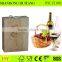 Discount wholesale factory wooden wine box