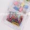 Clamp+Paper clips+Push pin/stationery set
