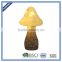 standing mushroom statues lights for garden decoration