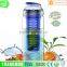 bpa free 27oz tritan custom logo fruit infuser shaker water bottle