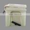 Rotomolded Plastic dry ice cooler box for outdoor use