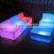 Modern Low consumption Energy LED corner sofa/chair / LED stright sofa/chair with 16 colors change