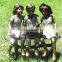 High Quality Bronze Girl Reading Statue with Customized service VSG-028