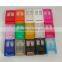 factory business top sale fashion silicone waist belt with PET package