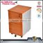 Professional 2/ 3/ 4 drawer mobile file cabinet for office use