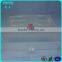 White acrylic drawer box of hotel toiletries organizer