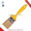 Yellow Plastic Handle Mixer Bristle Mighty Brush 2" Paint Brush