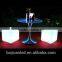 elegant led luminous sitting cubes, small plastic cubes