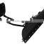 Flexible Aluminum snow shovel with wheel