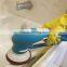 Cordless electric scrubber, electric power scrubber for kitchen and bathroom, electric hand scrubber