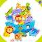 Wholesale hot wooden balance blocks toy for baby brain training wooden balance blocks toy W11F007
